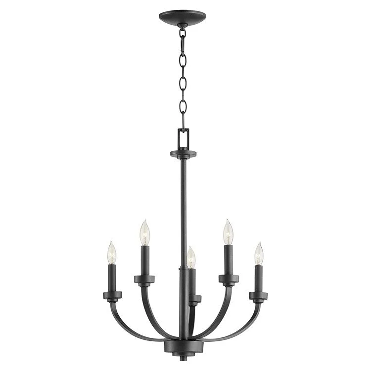 Chandeliers with Venetian Glass for a Luxurious LookReyes Five-Light Chandelier