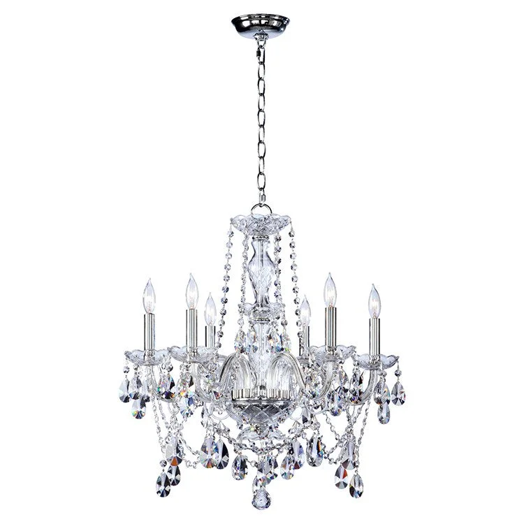 Chandeliers with Multiple Lights for Maximum IlluminationKatrina Six-Light Chandelier