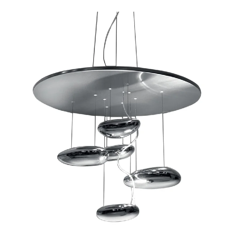 Modern Crystal Chandeliers for Contemporary HomesMercury Mini LED Suspension Light