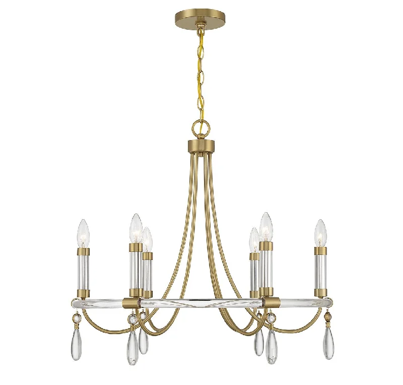 Chandeliers with Adjustable Height for Custom InstallationMayfair Chandelier