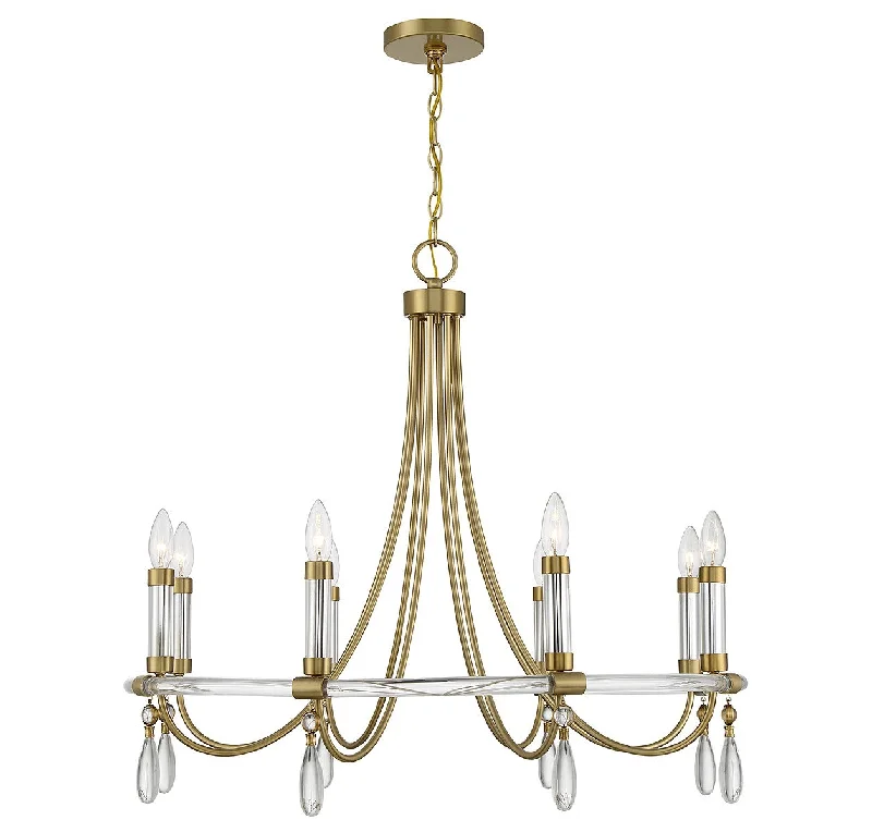 Incandescent Chandeliers for a Warm and Traditional GlowMayfair Chandelier