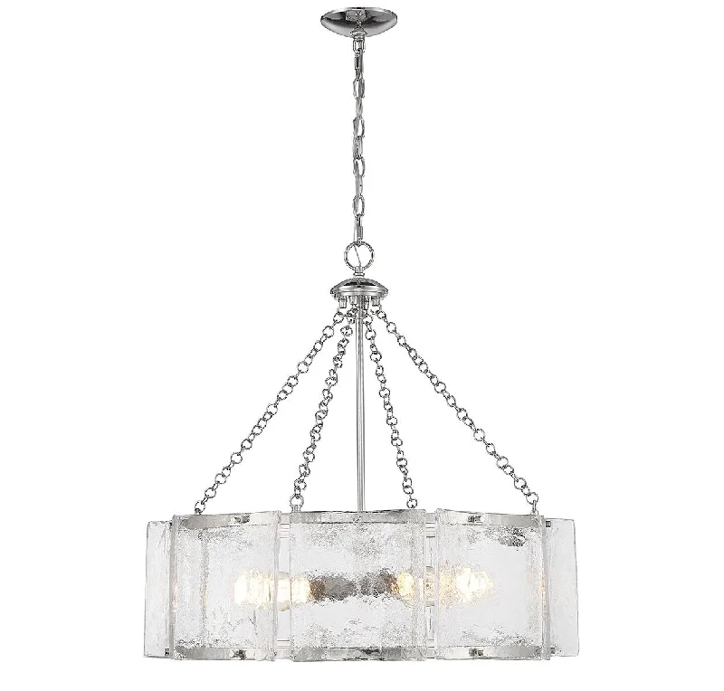 Chandeliers with Clear Crystal for a Sparkling EffectGenry Pendant