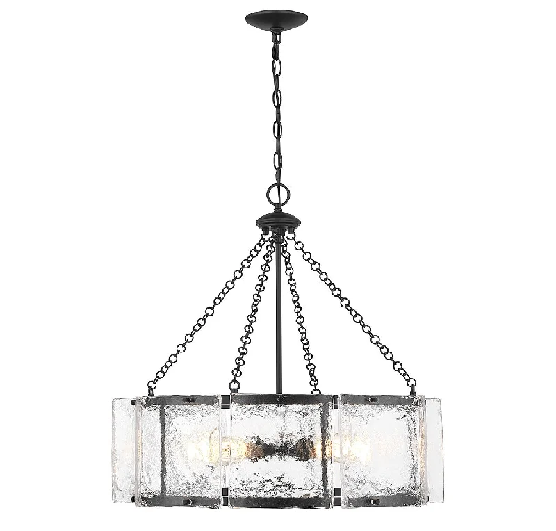 Rustic Wood Chandeliers for Country - Style HousesGenry Pendant