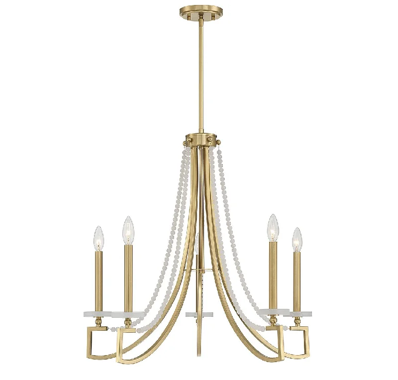 Incandescent Chandeliers for a Warm and Traditional GlowHelen Chandelier