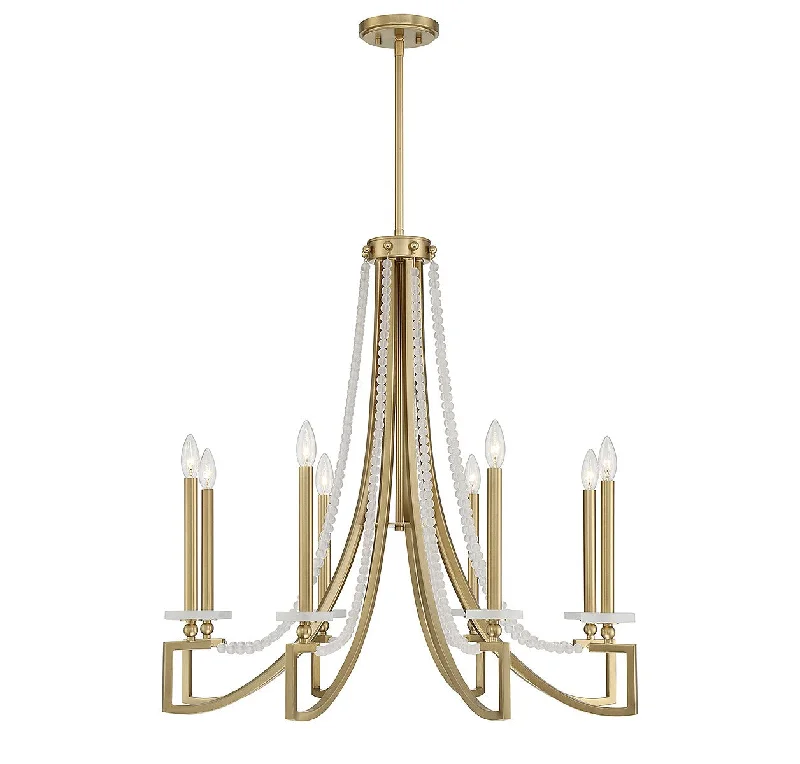 Chandeliers with Candle - Style Bulbs for a Classic AestheticHelen Chandelier