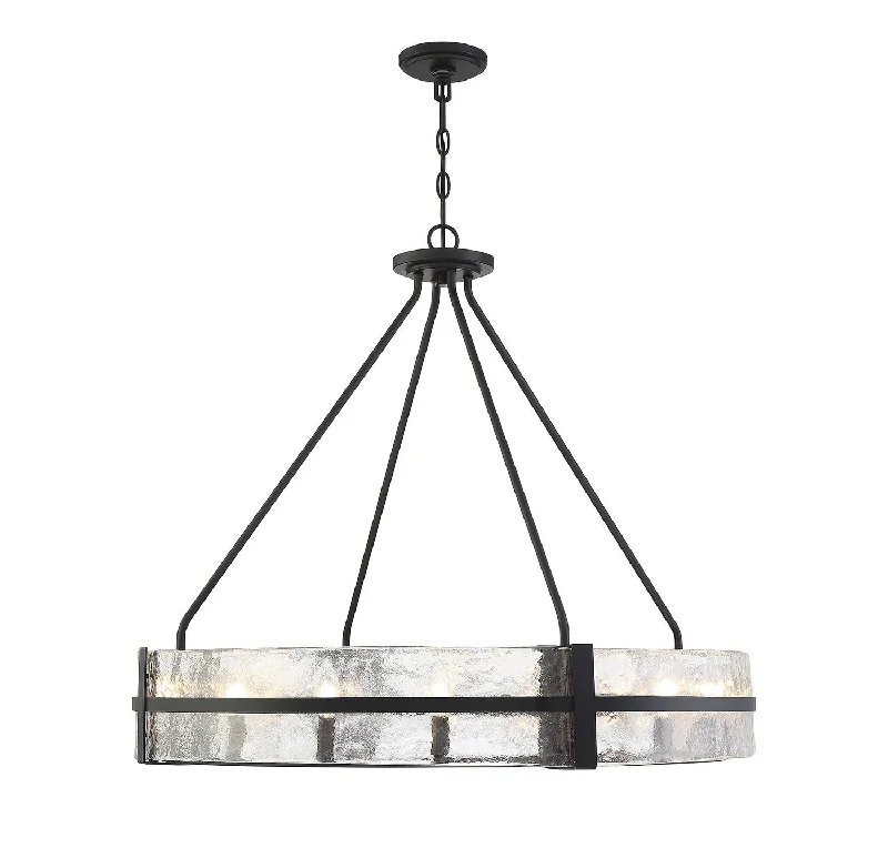 Art Deco Chandeliers for a Retro - Glam LookHudson Pendant