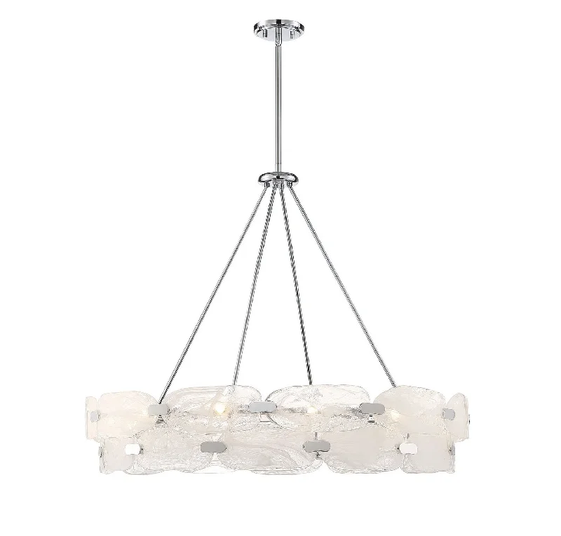 Chandeliers with Venetian Glass for a Luxurious LookVasare Pendant