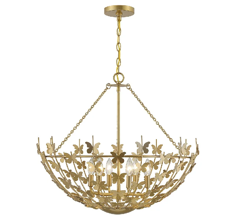 Small Chandeliers for Compact RoomsBirch Pendant