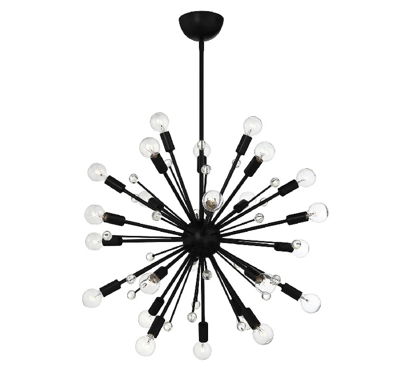 Chandeliers with Pendant Lights for a Stylish LookGalea 24Chandelier