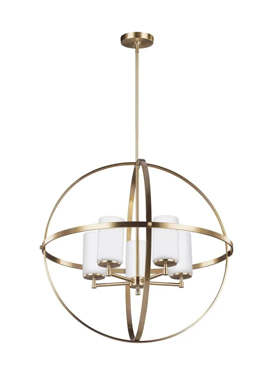 Chandeliers for Living Rooms to Create a Focal PointAlturas Five-Light Chandelier