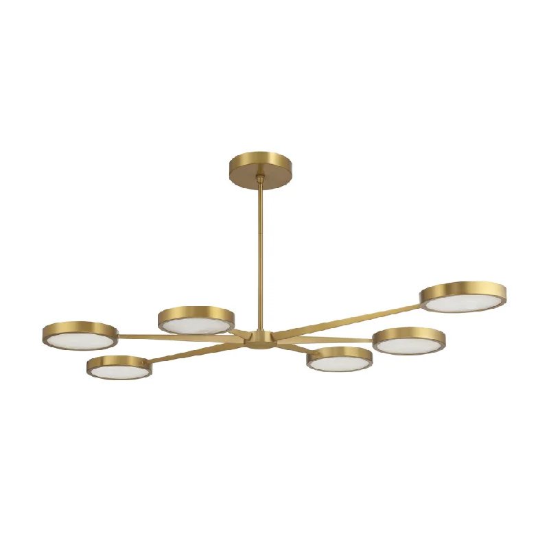 Chandeliers with Dimmable Lights for Ambiance ControlStretch Chandelier