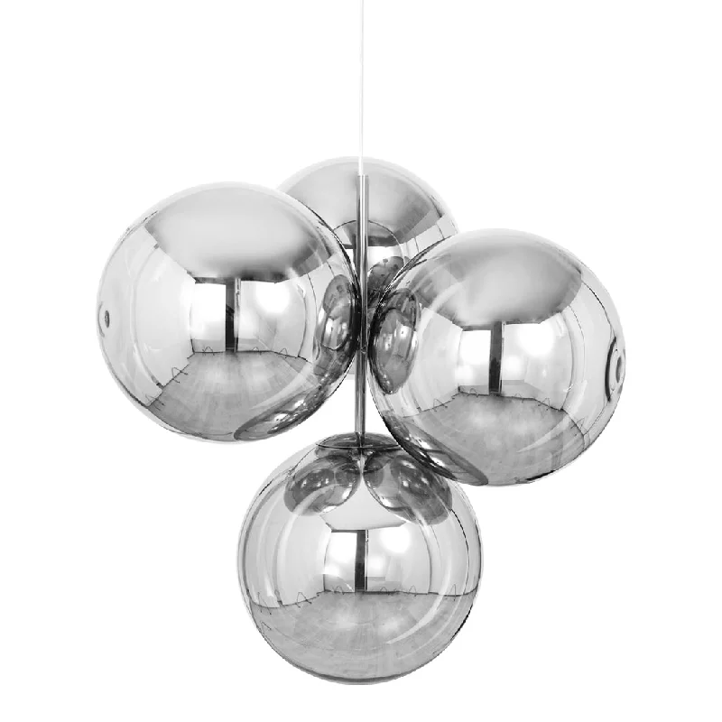 Chandeliers for Low Ceilings to Avoid OvercrowdingGlobe Small LED Chandelier