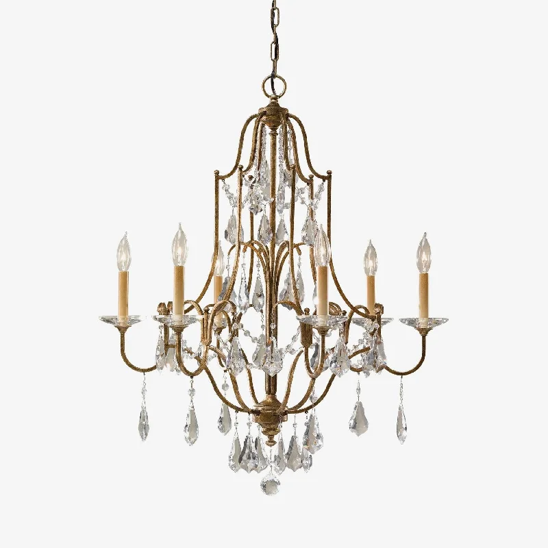 Mid - Century Modern Chandeliers for Vintage AppealValentina Chandelier