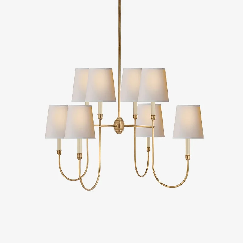 Minimalist Chandeliers for Sleek and Simple InteriorsVendome Chandelier