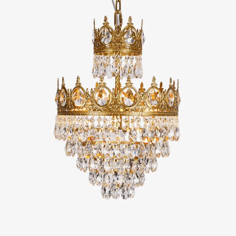 Chandeliers with Dimmable Lights for Ambiance ControlVintage Crystal Chandelier