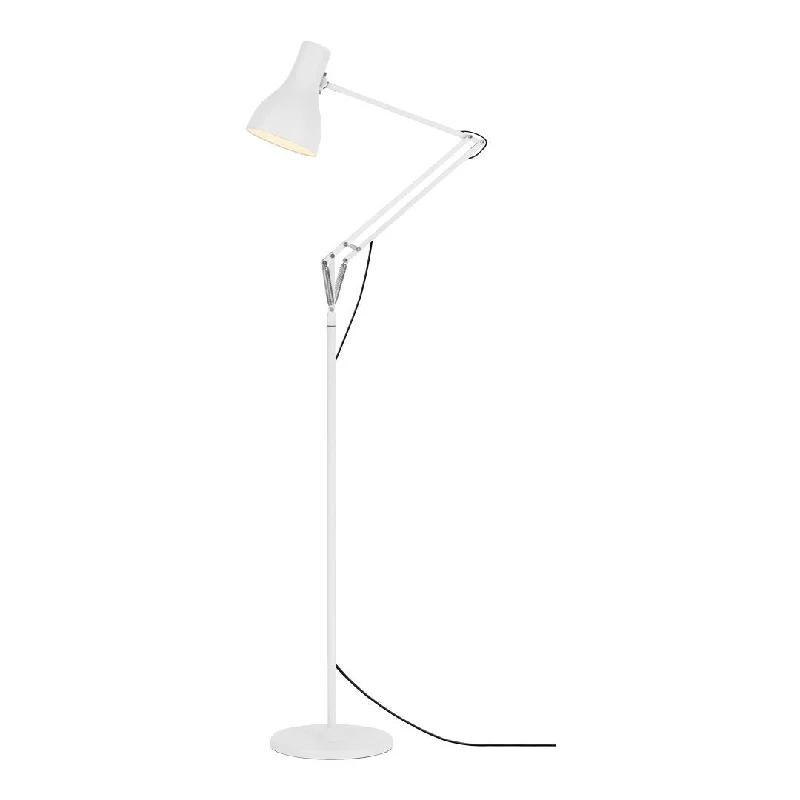 Metal Floor Lamp with a Matte Black Finish for a Sleek LookType 75 Floor Lamp