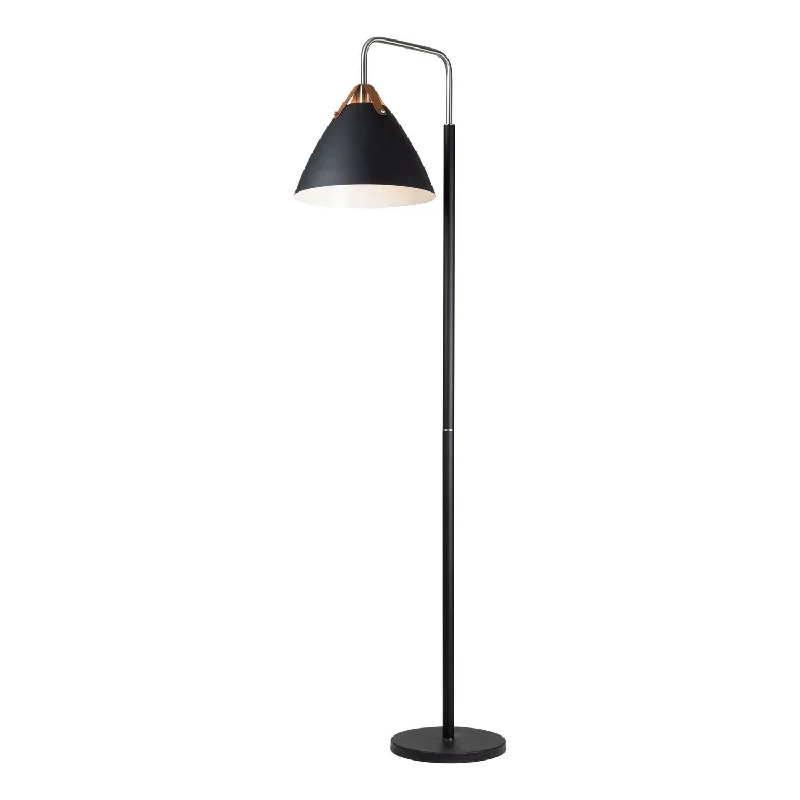 Industrial Style Floor Lamp with Exposed Bulbs for Loft ApartmentsTote Floor Lamp