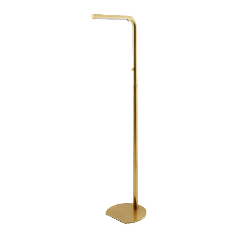 Wood Floor Lamp with Natural Grain for a Warm and Organic FeelSadie Floor Lamp