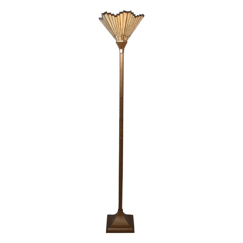 Modern Minimalist Floor Lamp for Contemporary Living RoomsBelfast Uplighter Tiffany Floor Lamp - Tiffany Lighting Direct