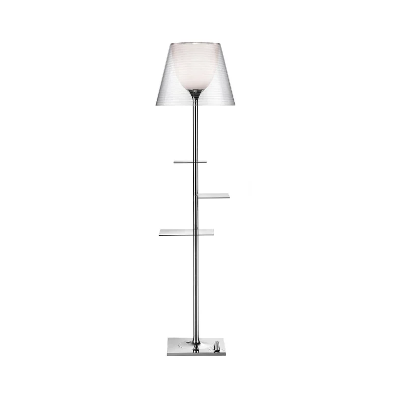 USB Charging Port Floor Lamp for Convenient Device ChargingBibliotheque Nationale