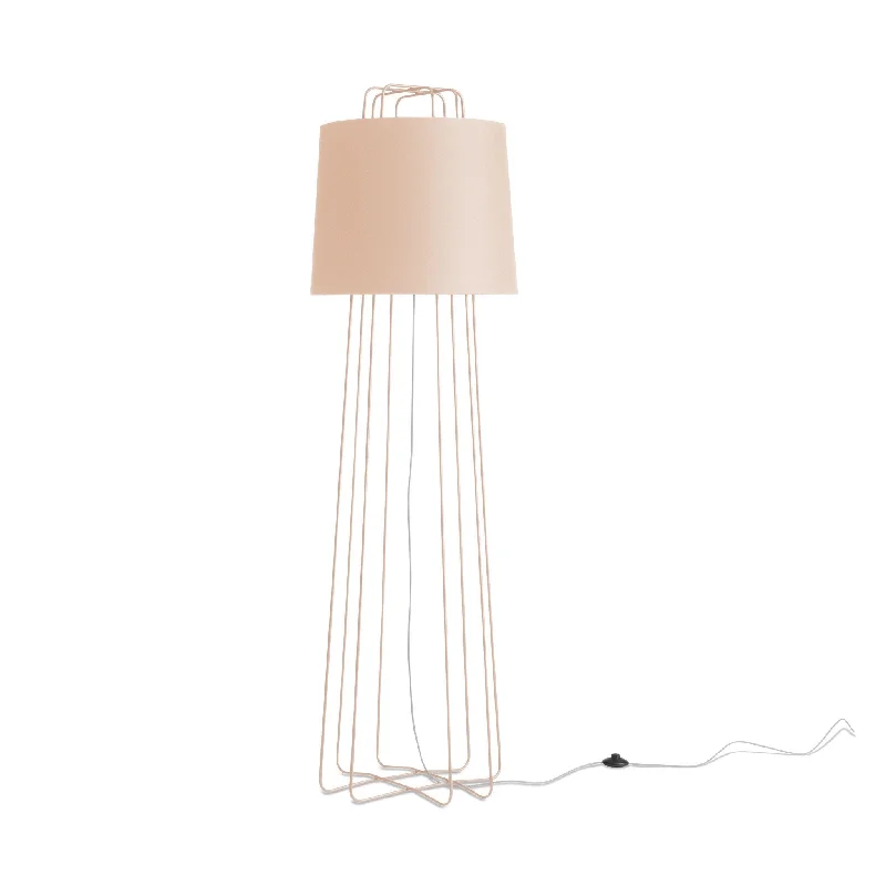 Modern Minimalist Floor Lamp for Contemporary Living RoomsPerimeter Floor Lamp