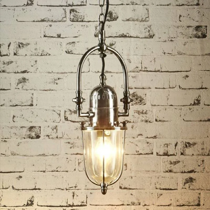 Adjustable Industrial Lighting for Flexible IlluminationBroadway Pendant Light 1x40w E27 in Antique Silver