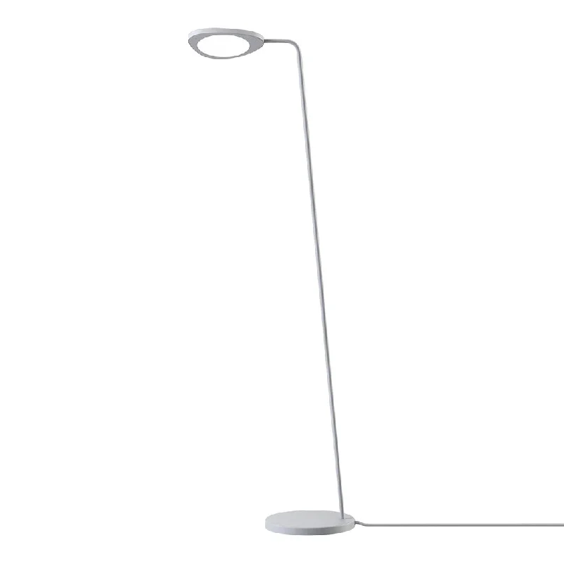 Glass Floor Lamp with Frosted Shades for Soft Diffused LightLeaf Floor Lamp