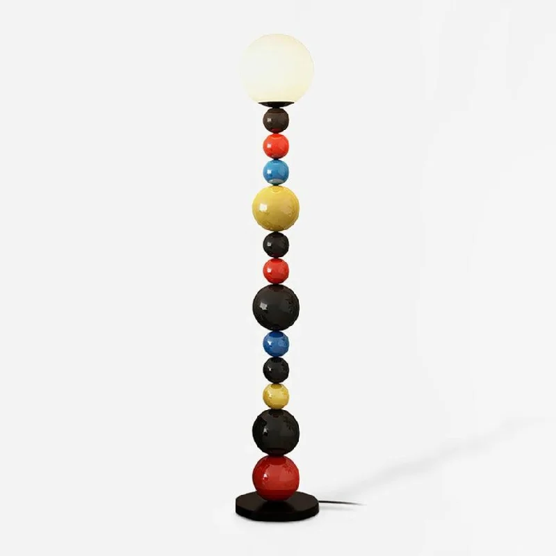 Adjustable Height Floor Lamp for Versatile Lighting NeedsColorful Round Ball Floor Lamp