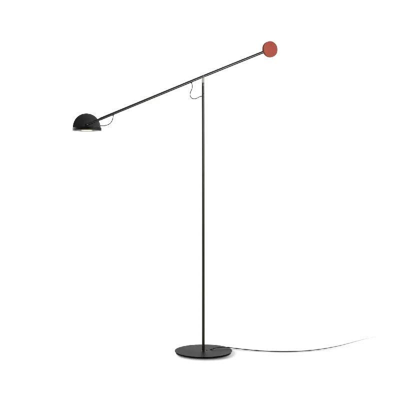 Wood Floor Lamp with Natural Grain for a Warm and Organic FeelCopérnica Floor Lamp