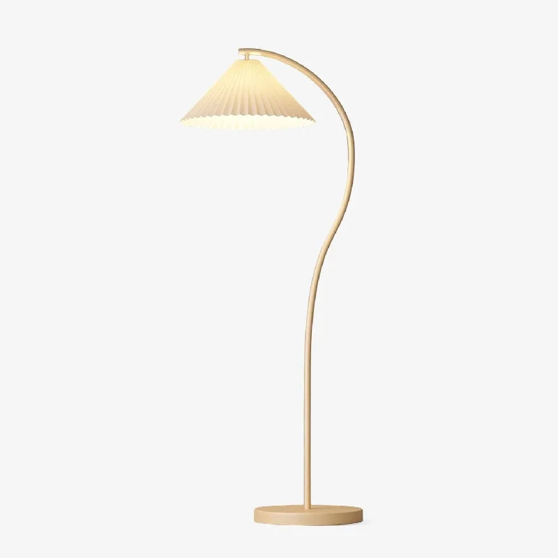 Dimmable Floor Lamp for Adjustable Lighting AmbianceCrescini Pleated Floor Lamp