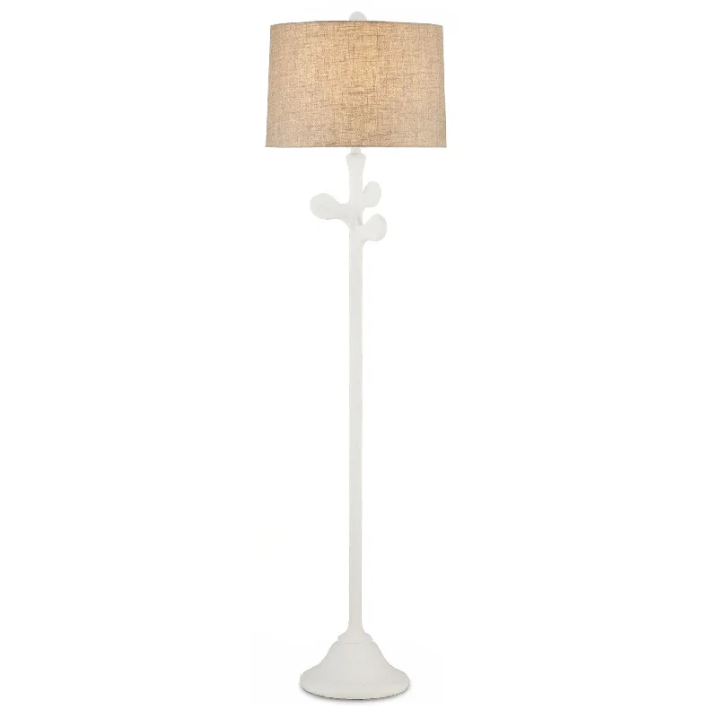 USB Charging Port Floor Lamp for Convenient Device ChargingOne Light Floor Lamp