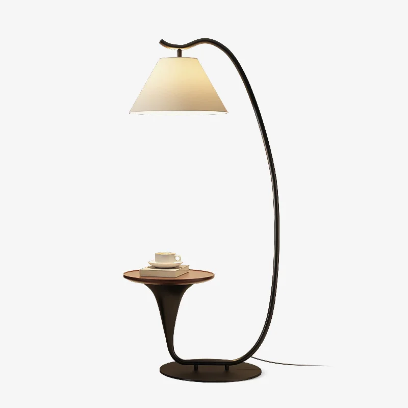 Modern Minimalist Floor Lamp for Contemporary Living RoomsCurvature Floor Lamp