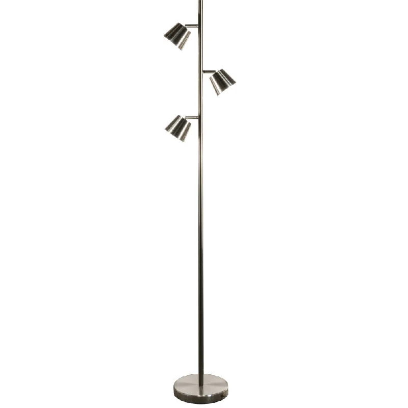 Dimmable Floor Lamp for Adjustable Lighting AmbianceModern LED Floor Lamp