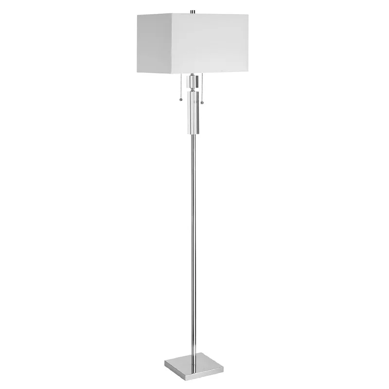 Adjustable Height Floor Lamp for Versatile Lighting NeedsDecorative Two Floor Lamp