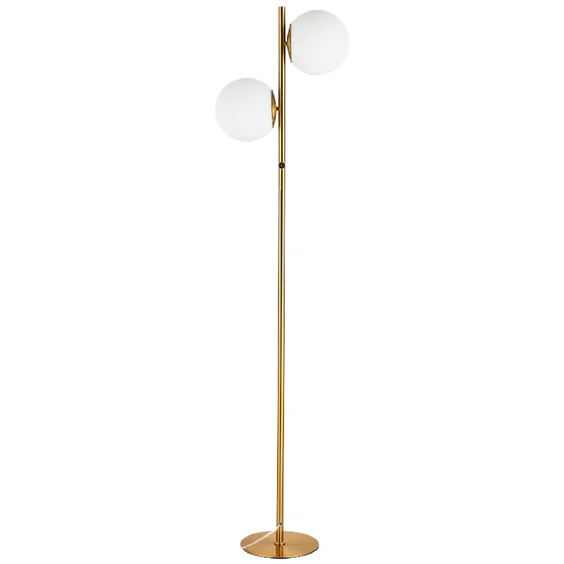 Adjustable Height Floor Lamp for Versatile Lighting NeedsFolgar Two Floor Lamp