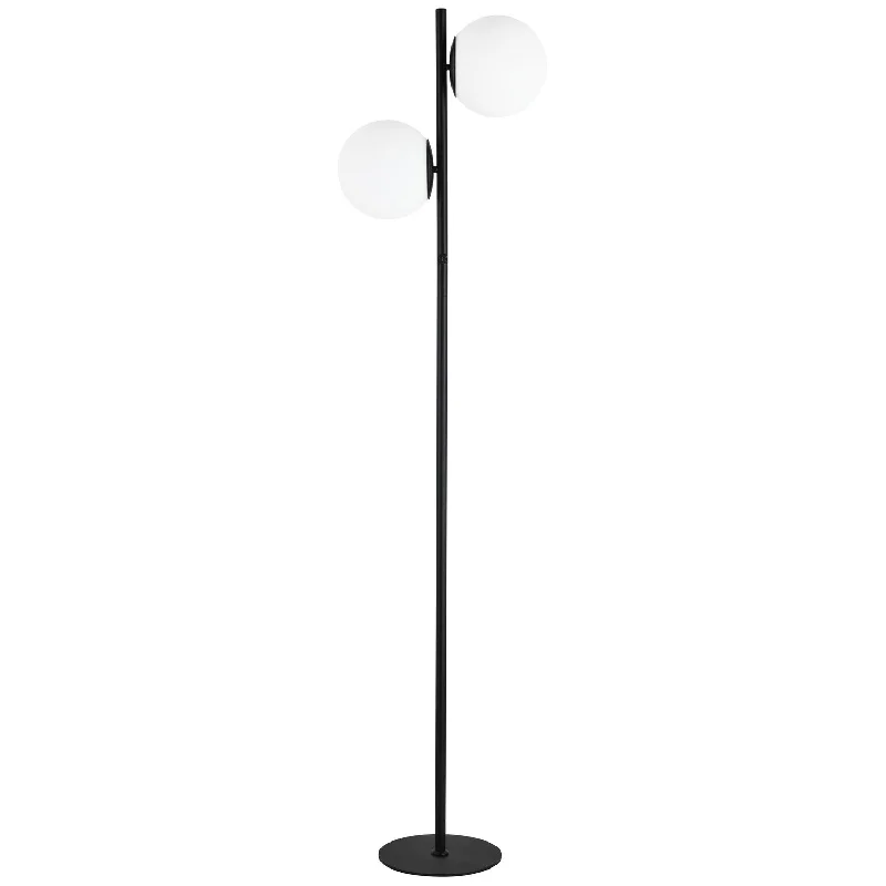 Marble Base Floor Lamp for a Touch of LuxuryFolgar Two Floor Lamp