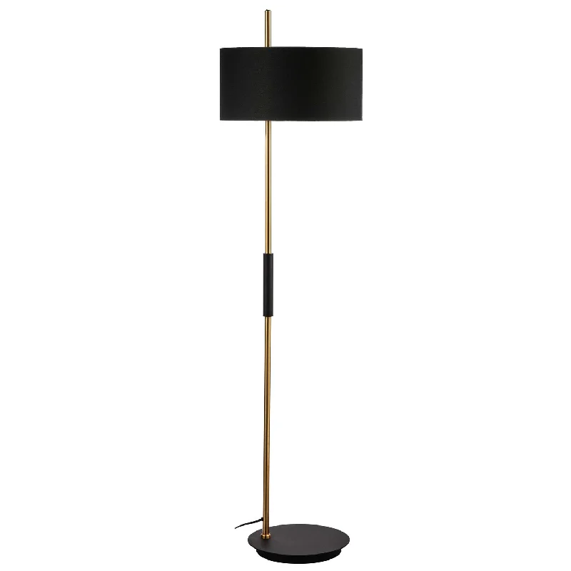 Marble Base Floor Lamp for a Touch of LuxuryFitzgerald Floor Lamp