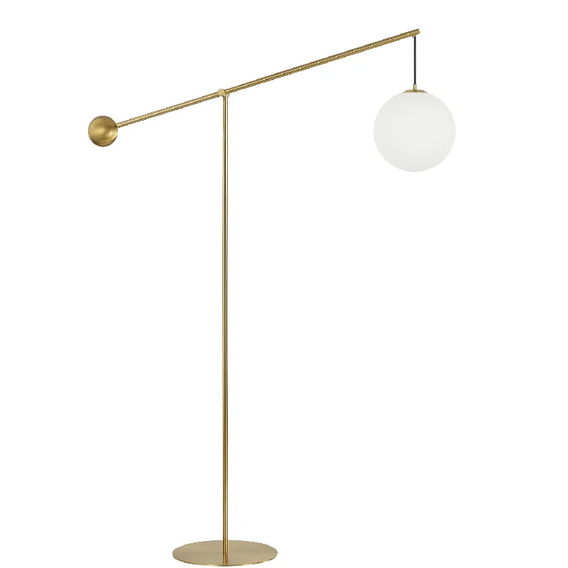 Smart Floor Lamp with Voice Control and Bluetooth ConnectivityHolly Floor Lamp