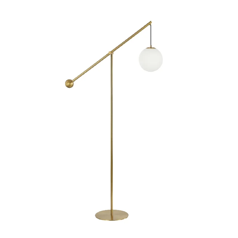 Marble Base Floor Lamp for a Touch of LuxuryHolly Floor Lamp