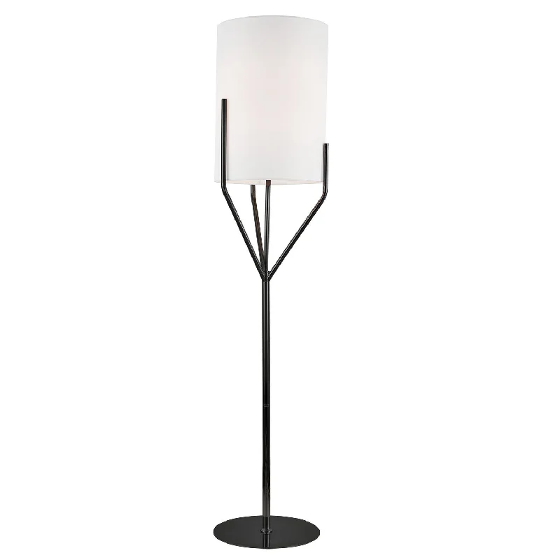 Wood Floor Lamp with Natural Grain for a Warm and Organic FeelKhloe Floor Lamp