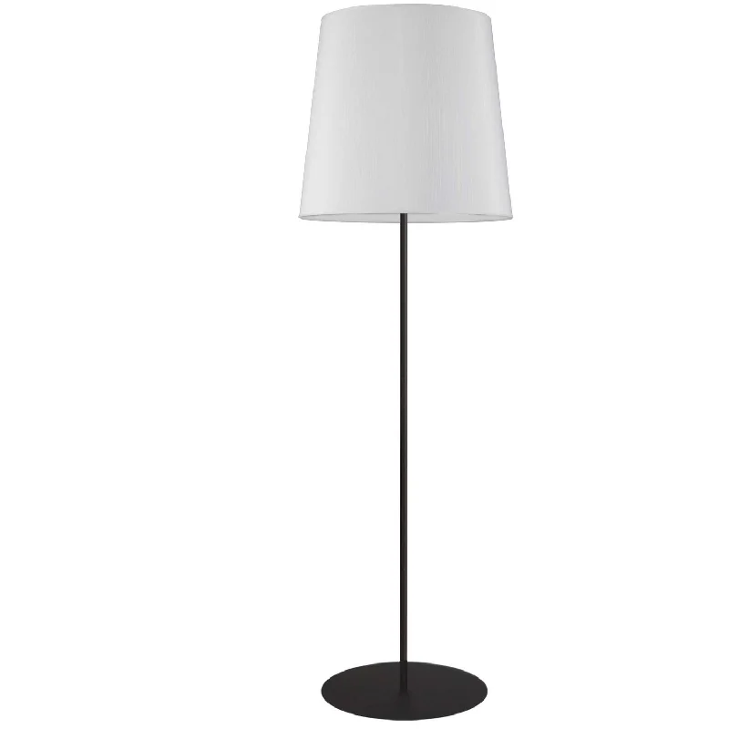 Wood Floor Lamp with Natural Grain for a Warm and Organic FeelOne Light Floor lamp