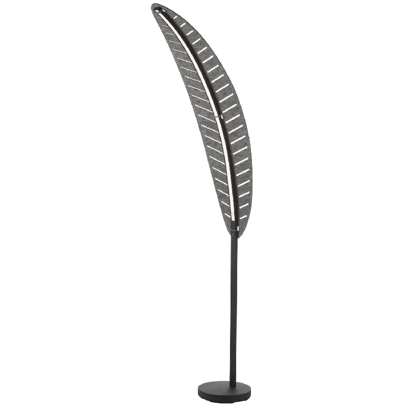 Smart Floor Lamp with Voice Control and Bluetooth ConnectivityPalma LED Floor Lamp