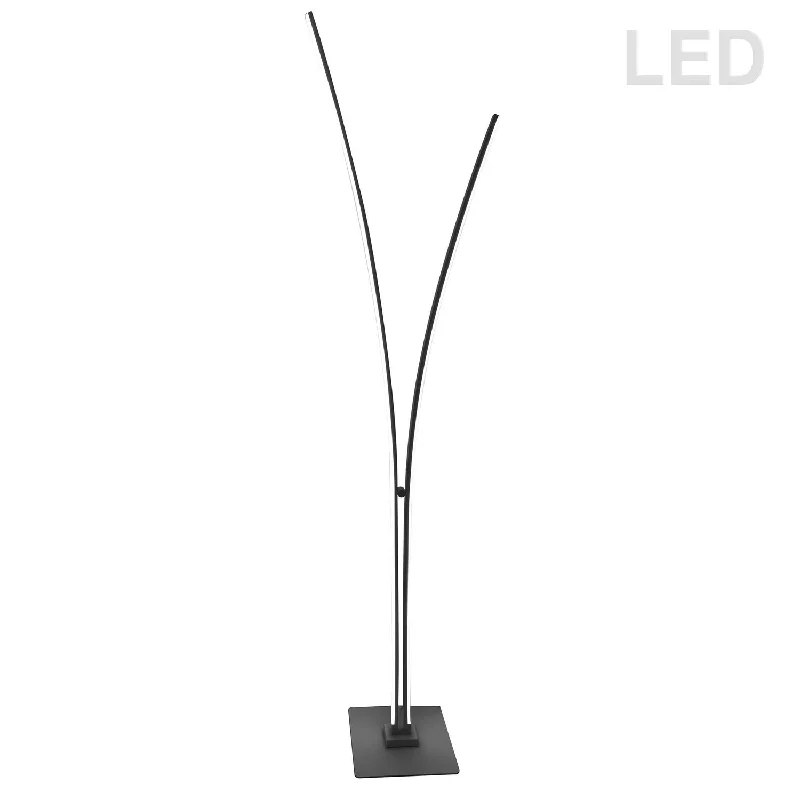 USB Charging Port Floor Lamp for Convenient Device ChargingVincent LED Floor Lamp