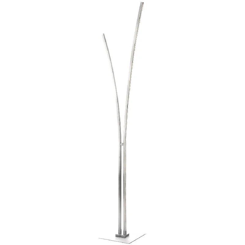 Wood Floor Lamp with Natural Grain for a Warm and Organic FeelVincent LED Floor Lamp