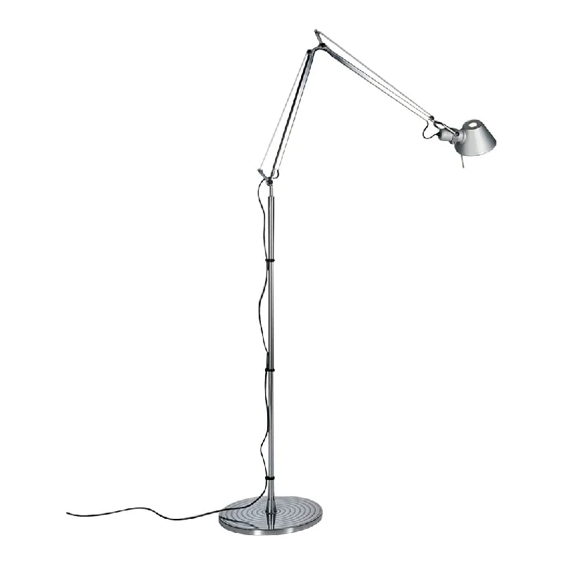 Metal Floor Lamp with a Matte Black Finish for a Sleek LookTolomeo Mini Floor Lamp