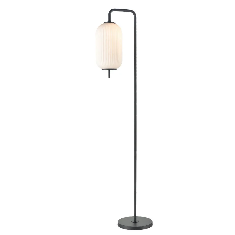 Fabric Floor Lamp with a Linen Shade for a Relaxed AestheticMount Pearl Floor Lamp