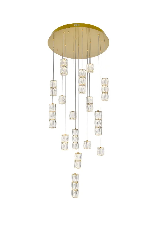 Contemporary Ceiling Lights with Unique, Abstract ShapesPolaris LED Pendant