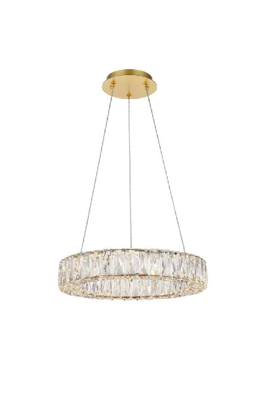 Scandinavian Style Ceiling Lights with Light Wood AccentsMonroe LED Pendant