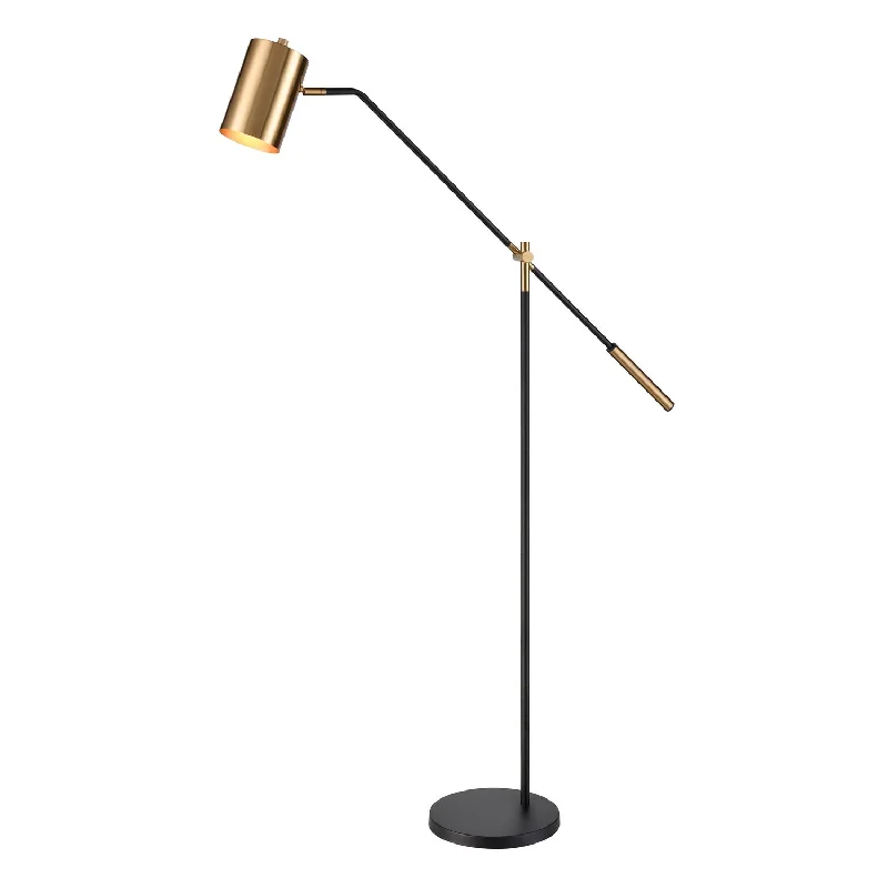 Marble Base Floor Lamp for a Touch of LuxuryOliver Avenue LED Floor Lamp