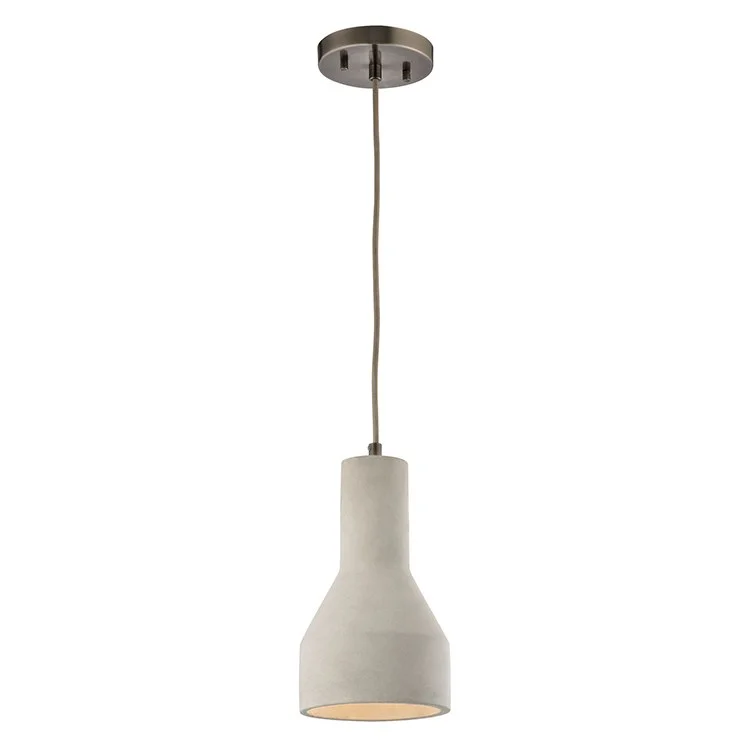 Industrial Style Ceiling Lights with Exposed Bulbs and Metal CagesUrban Form Single-Light LED Pendant